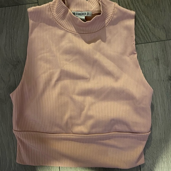 Forever 21 sport bra/ gym shirt - Picture 1 of 2